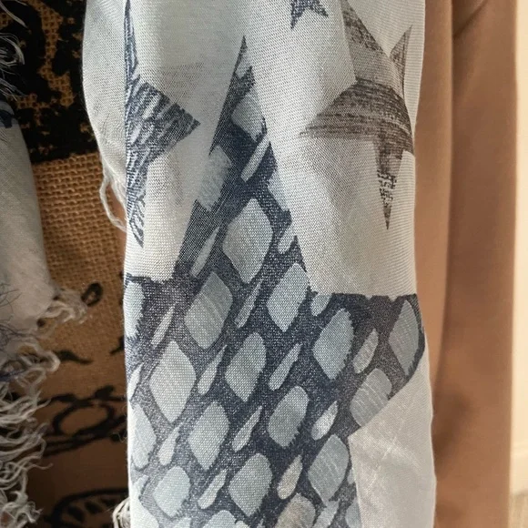 Stars scarf - Picture 4 of 5